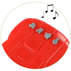 Tractor Groot met Licht en Geluid Rood><noscript><img width=