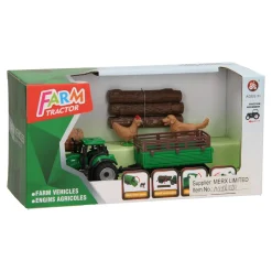 Tractor met Toebehoren - Set 3> New