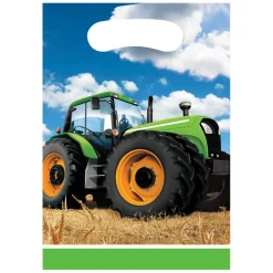 Tractor Uitdeelzakjes, 8st.>Haza Witbaard Sale