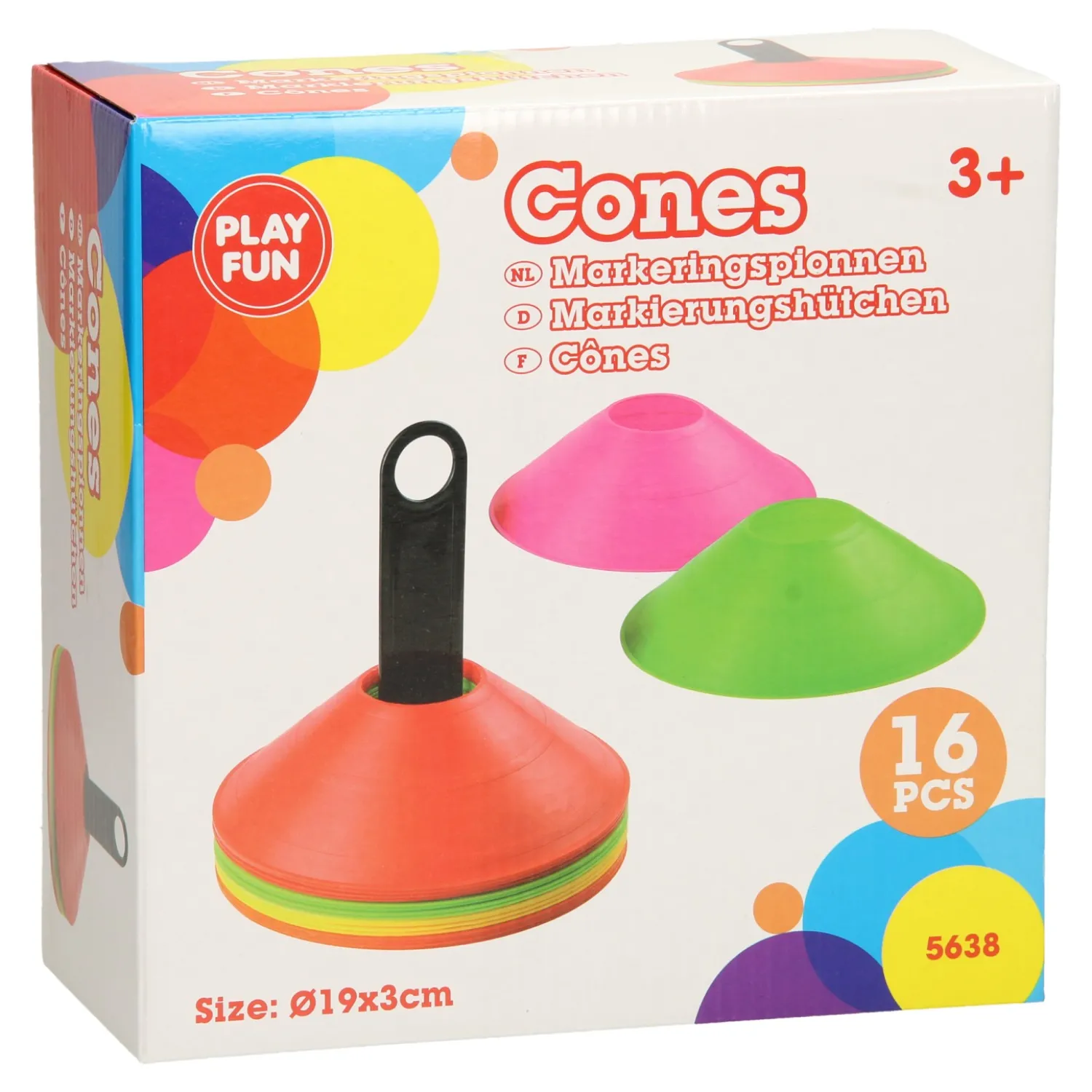 Playfun Trainingshoedjes, 16st. New