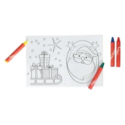 Wins Holland Traktatiesetje Kerstmis Kleurset met Krijtjes en Stickers Sale