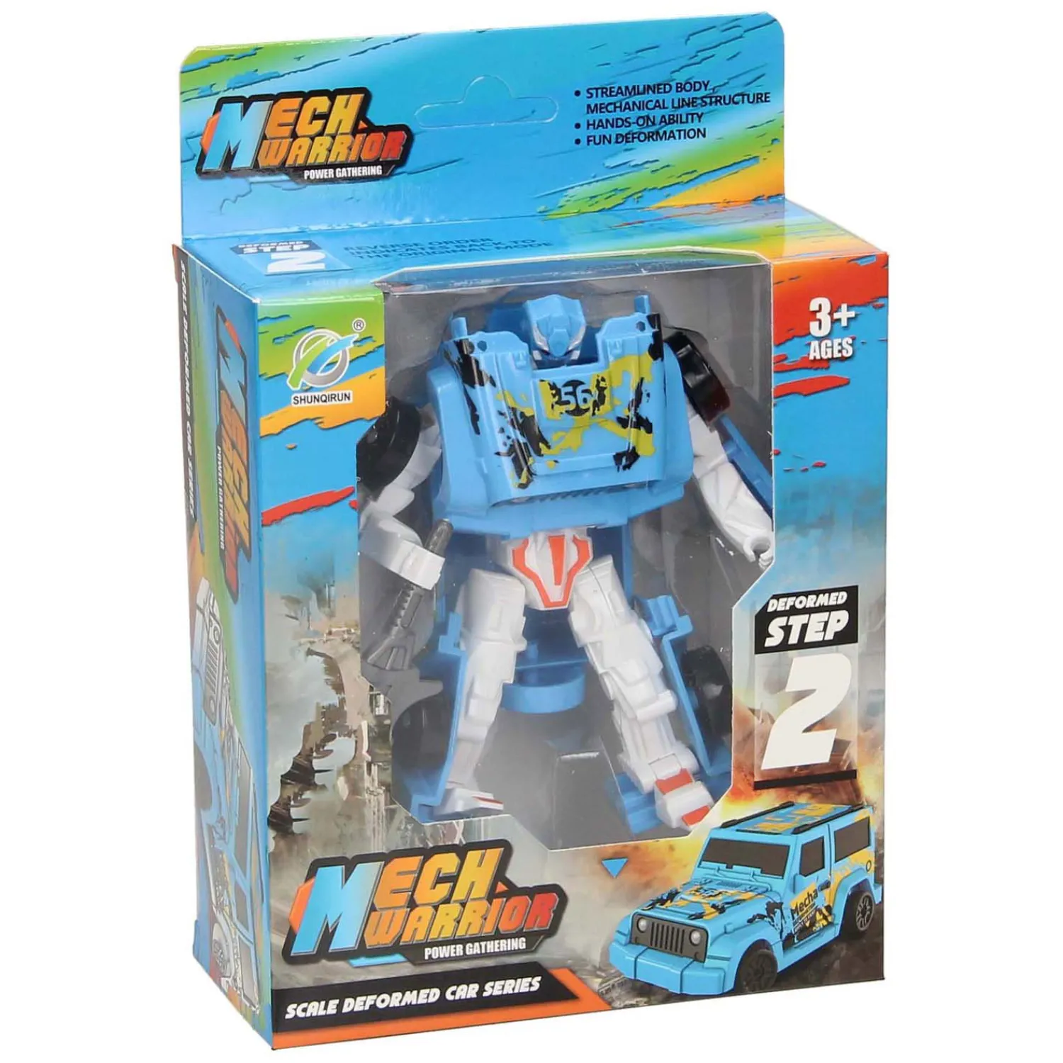 Transformeer Auto/Robot