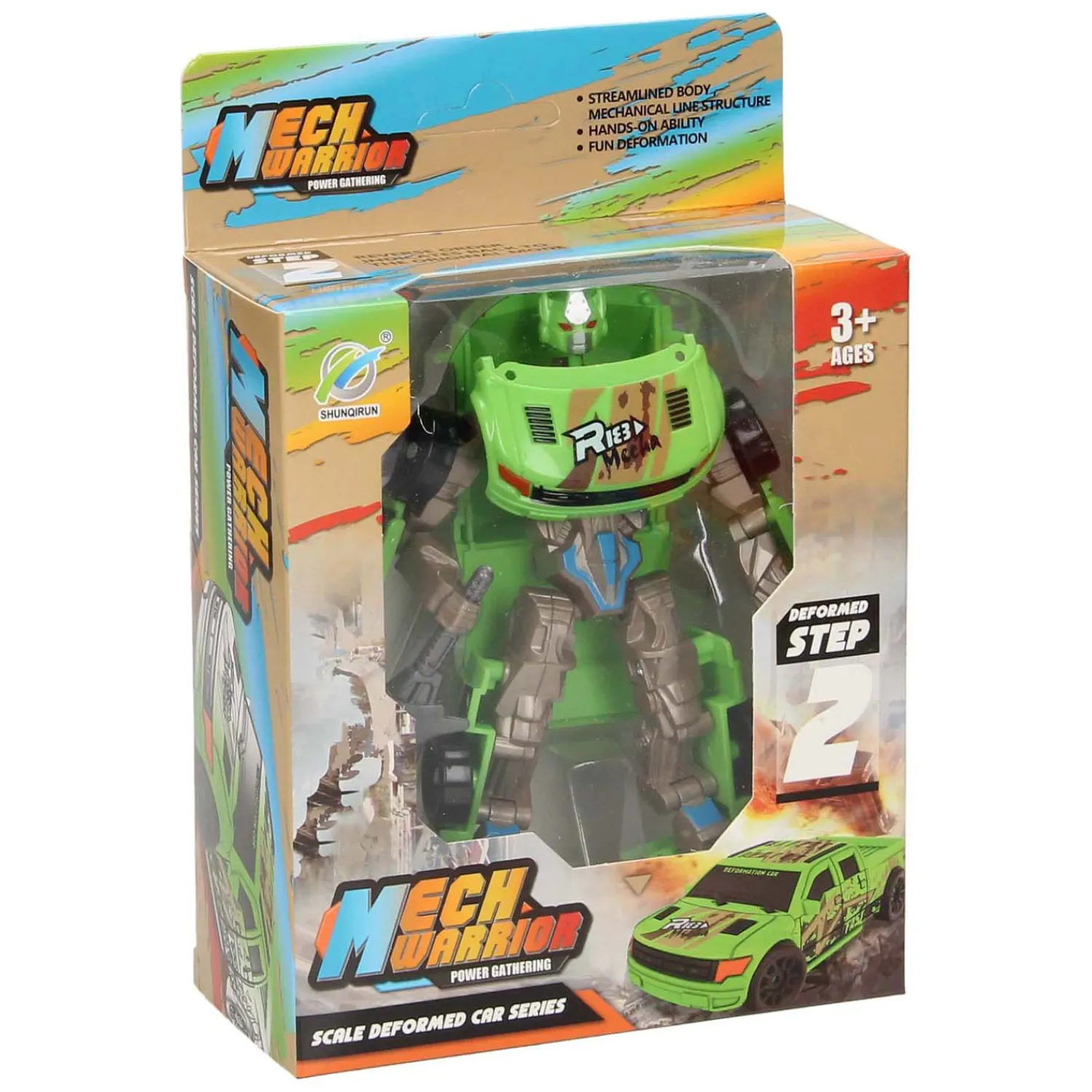 Transformeer Auto/Robot