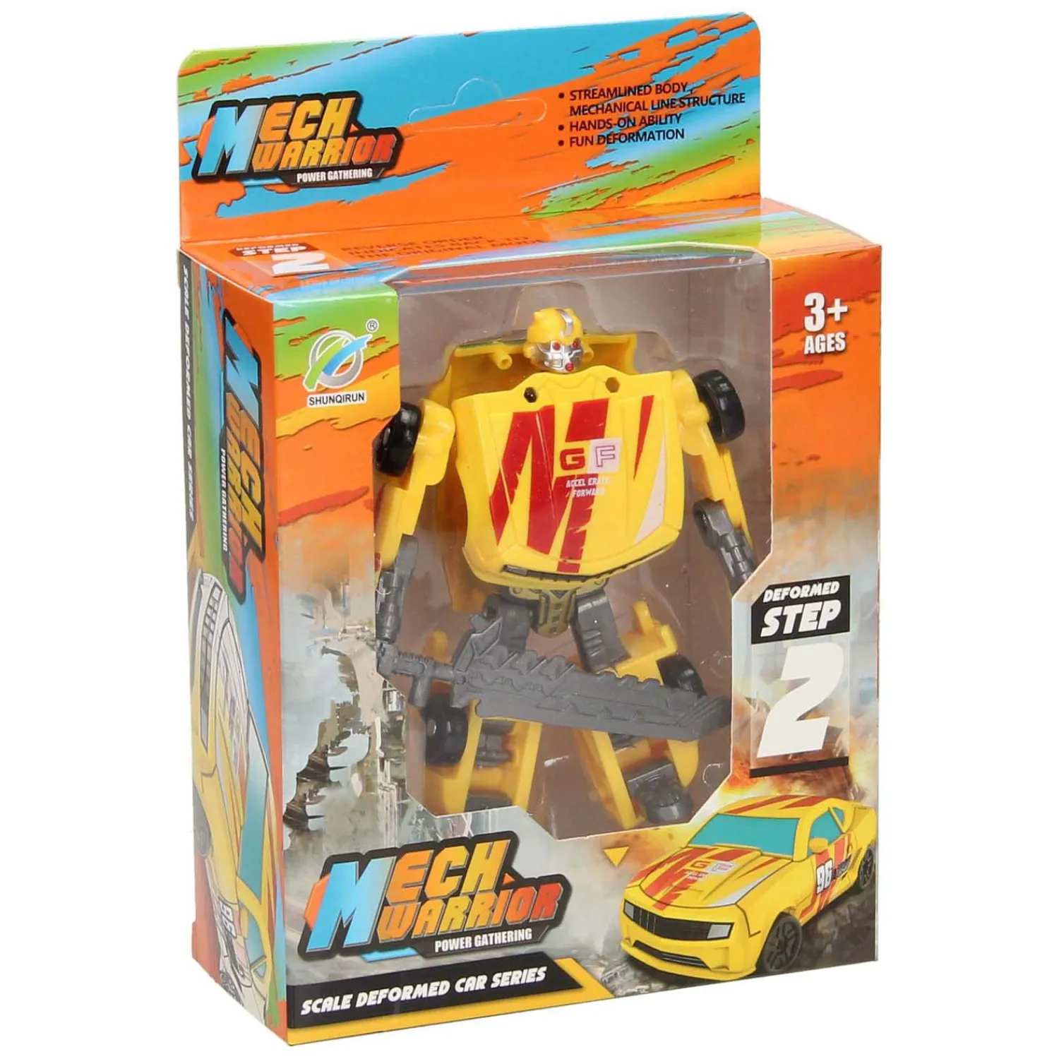 Transformeer Auto/Robot