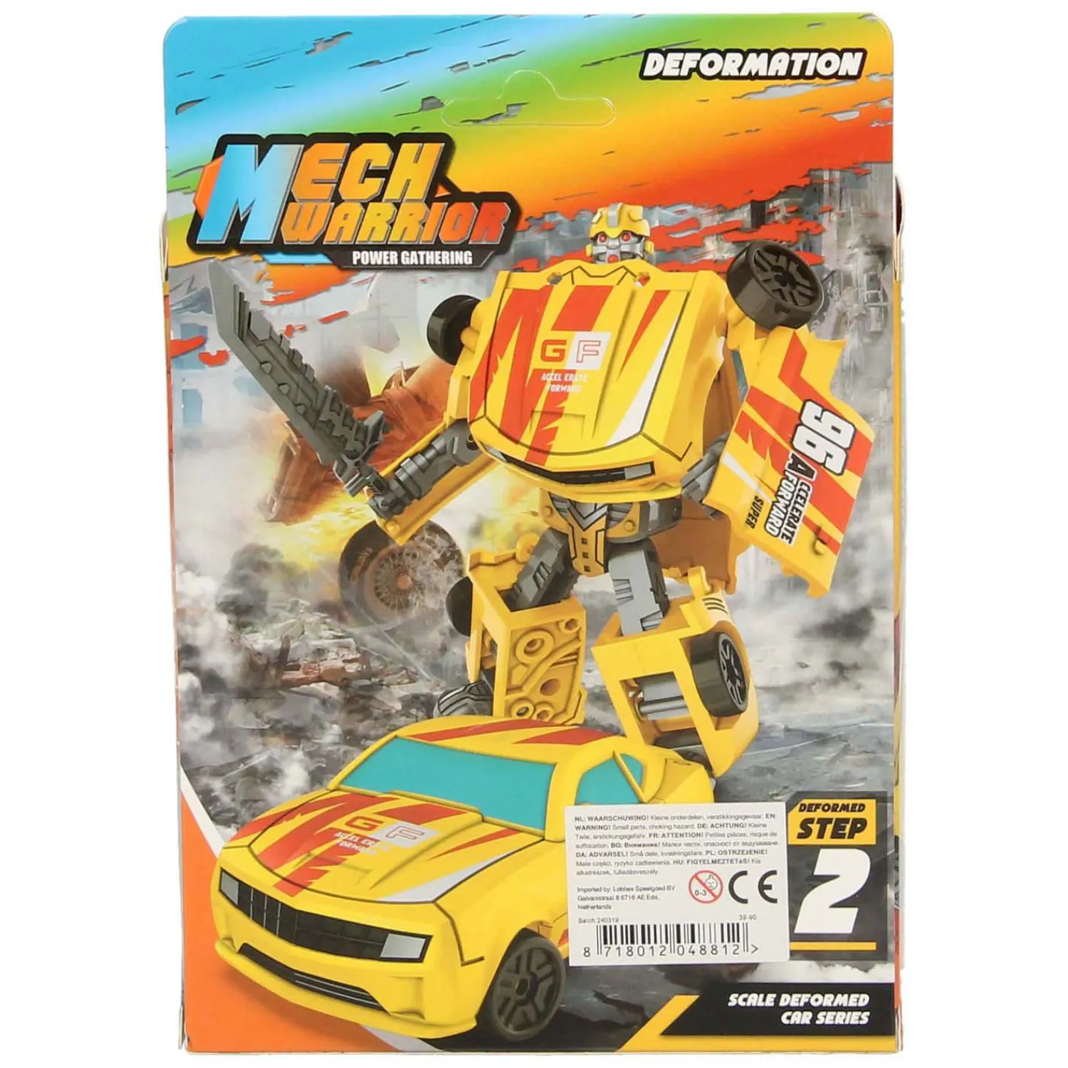 Transformeer Auto/Robot