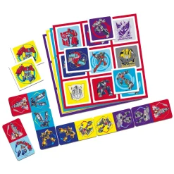 Selecta Transformers 3in1 Memo Lotto Domino Hot
