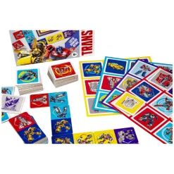 Selecta Transformers 3in1 Memo Lotto Domino Hot