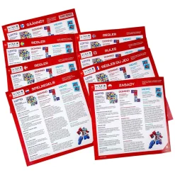 Selecta Transformers 3in1 Memo Lotto Domino Hot