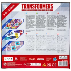 Selecta Transformers 3in1 Memo Lotto Domino Hot