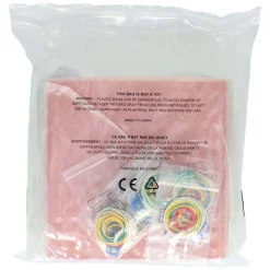 Transparant Geometrisch Bord - 6st.> Outlet