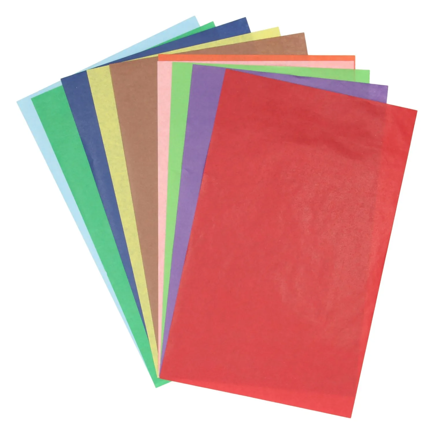 Wins Holland Transparant Papier Gekleurd, 10st. Discount