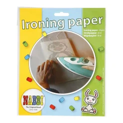 Transparant Strijkpapier, 8vellen-Creativ Company Discount