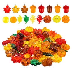 Transparante Bladeren - 144dlg- Hot