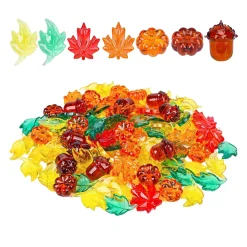 Transparante Bladeren - 144dlg- Hot