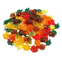 Transparante Bladeren - 144dlg- Hot