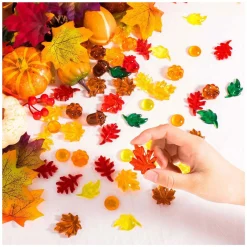 Transparante Bladeren - 144dlg- Hot