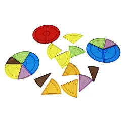 Transparante Breukencirkel - 228dlg> New