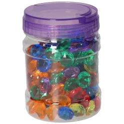 Transparante Kleine Diamanten - 144dlg- New