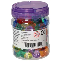 Transparante Kleine Diamanten - 144dlg- New