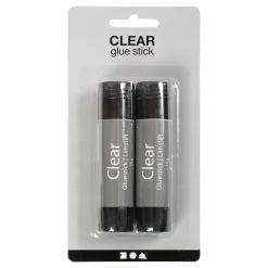 Transparante Lijmstift, 2st.>Creativ Company Sale