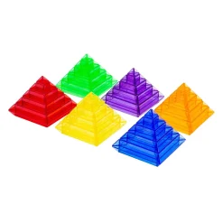 Transparante Piramidevormen - 30dlg> Sale