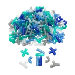 Transparante Vormen Buisjes - 360dlg Discount