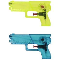 Transparante Waterpisooltjes, 2st.-