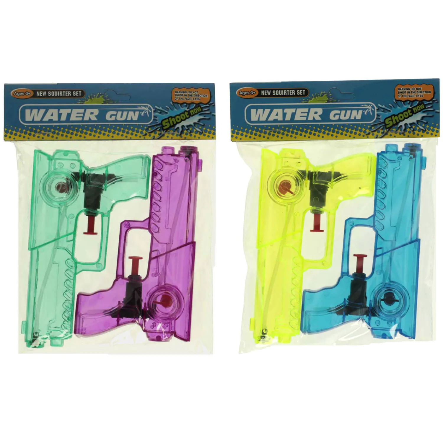 Transparante Waterpisooltjes, 2st.-