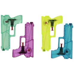 Transparante Waterpisooltjes, 2st.-