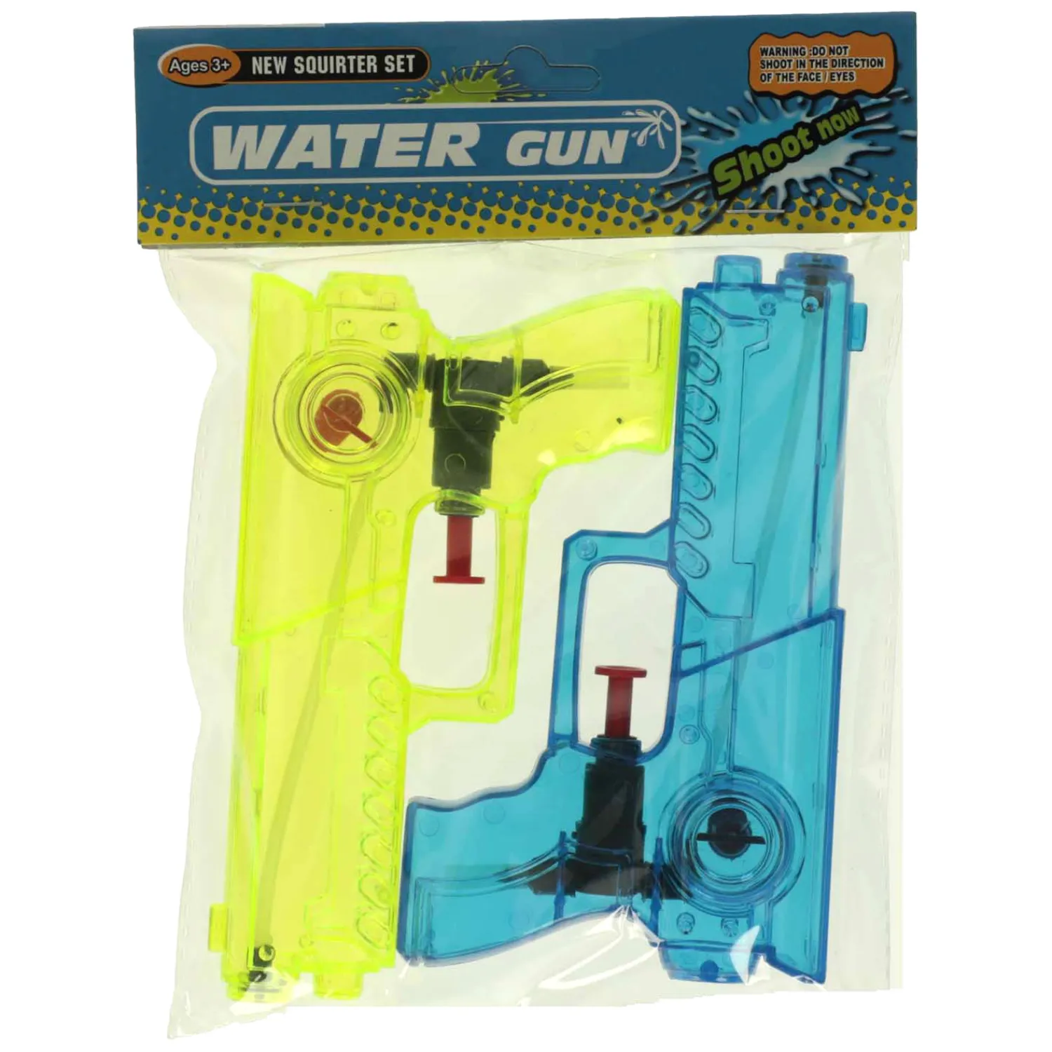 Transparante Waterpisooltjes, 2st.-