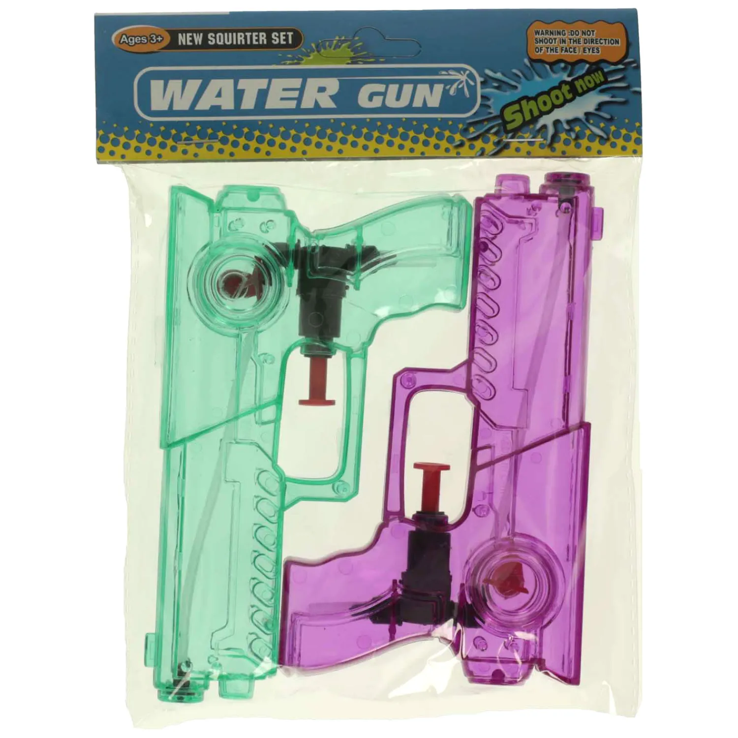 Transparante Waterpisooltjes, 2st.-