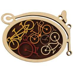 Transport Bike Shed Breinpuzzel-Recent Toys Discount