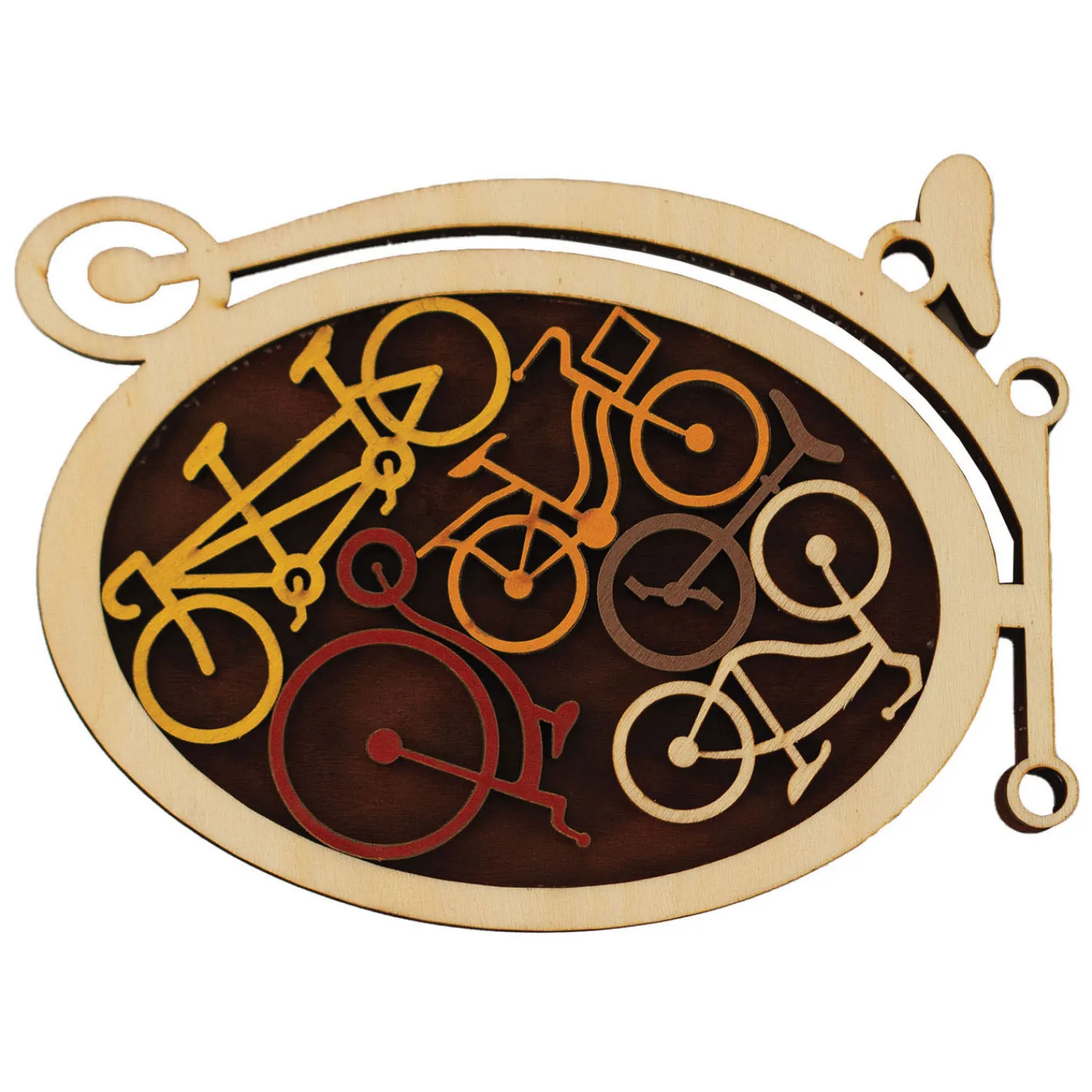 Transport Bike Shed Breinpuzzel-Recent Toys Discount