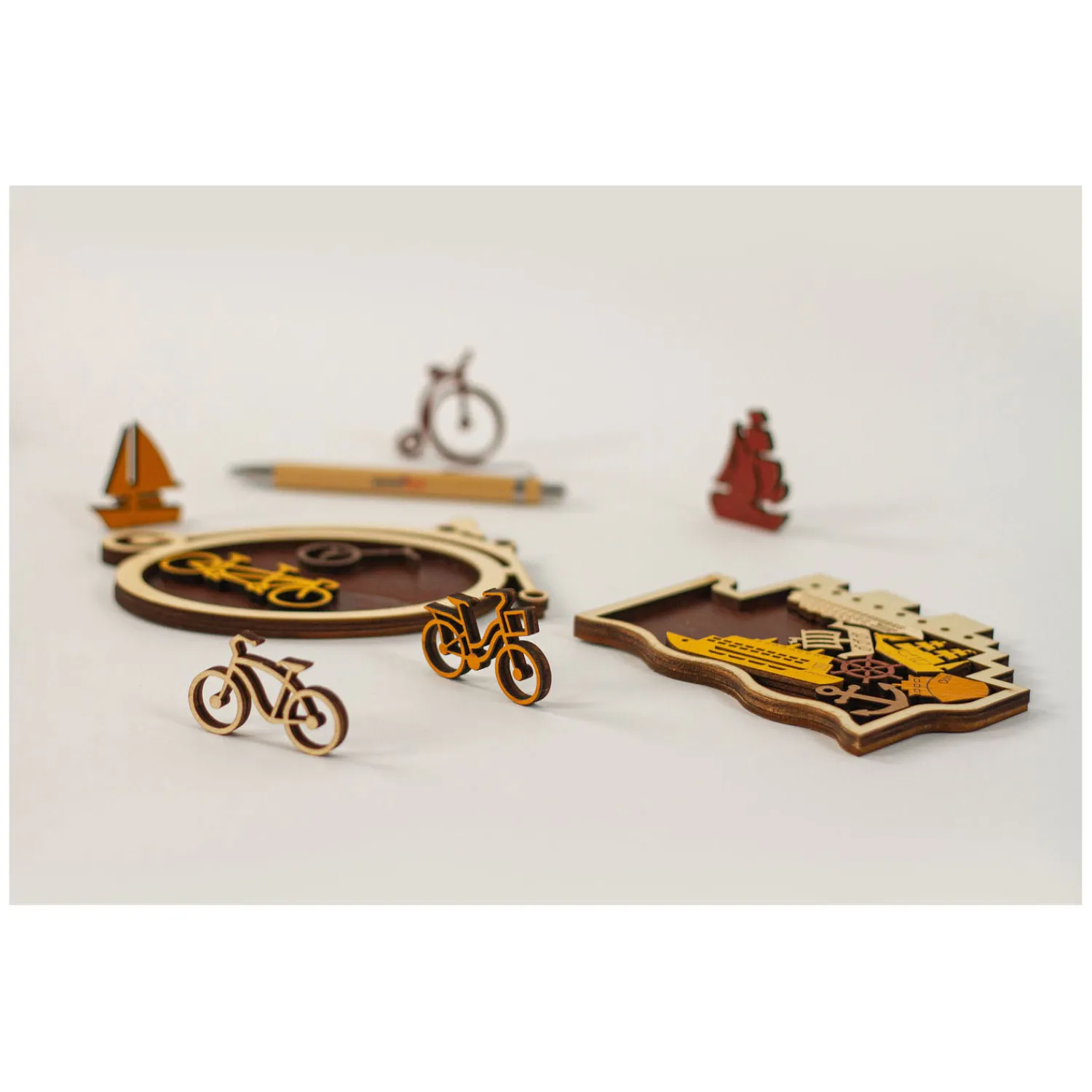 Transport Bike Shed Breinpuzzel-Recent Toys Discount