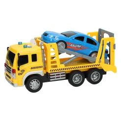 Transporter Takelwagen met Auto Licht en Geluid Clearance