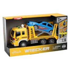 Transporter Takelwagen met Auto Licht en Geluid Clearance