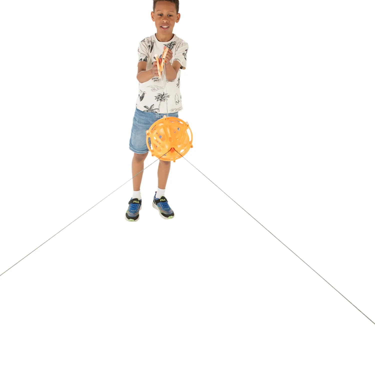 Trekbal met Propeller Kleur> Discount