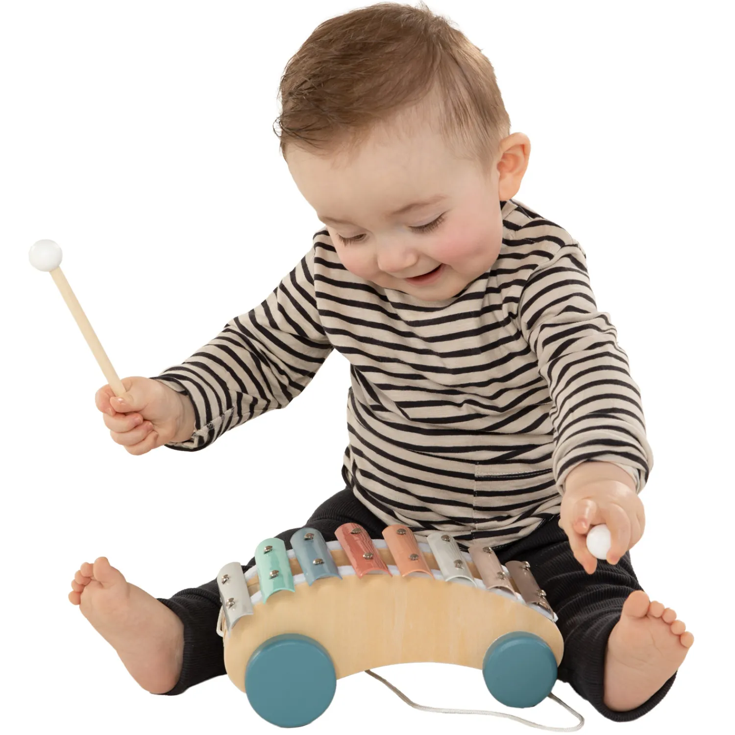 Trekvoertuig Xylofoon Pastel New