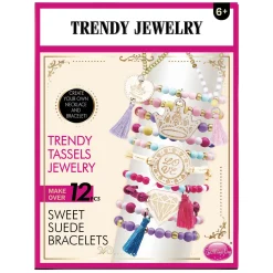 Trendy Juwelenset Sweet Suede Bracelets- Hot