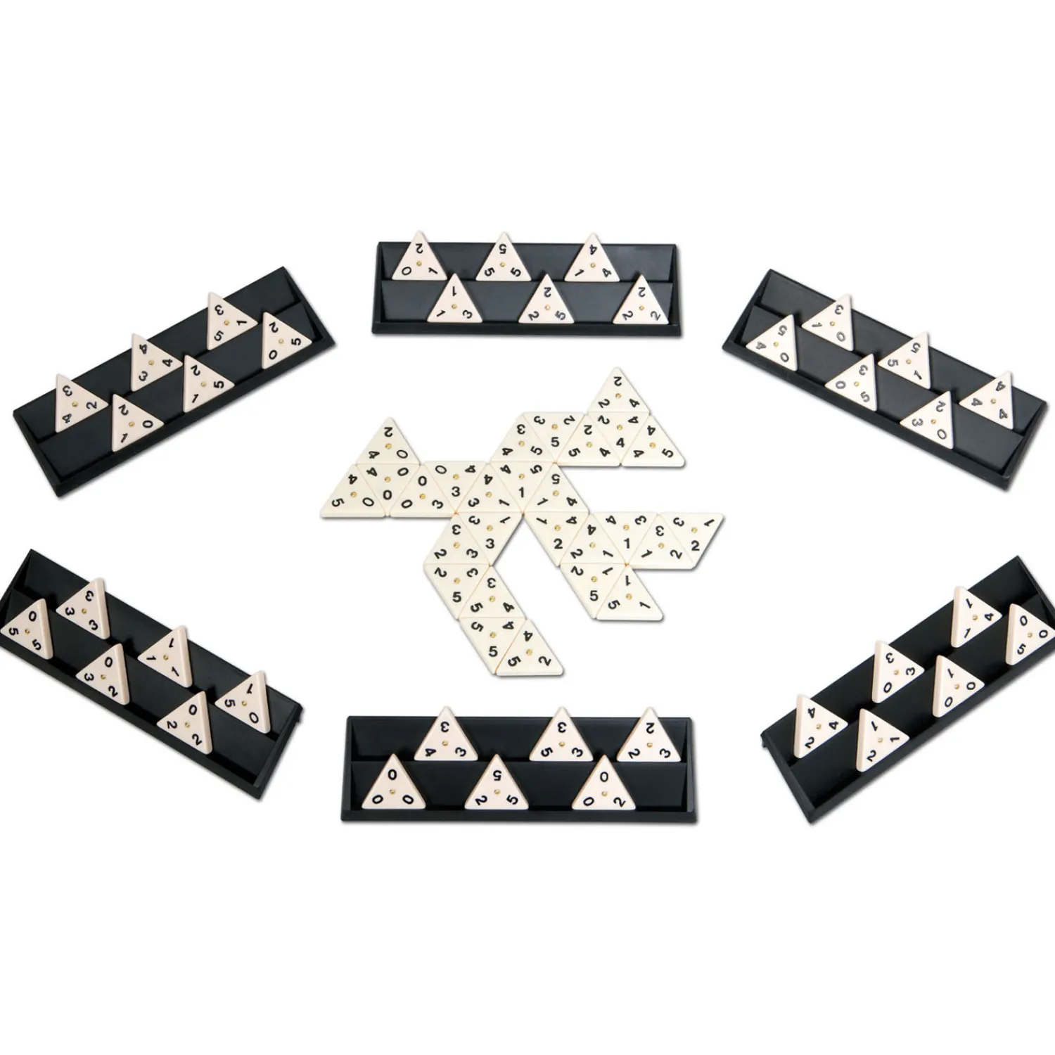 Triominos 6 spelers-Goliath Games Hot