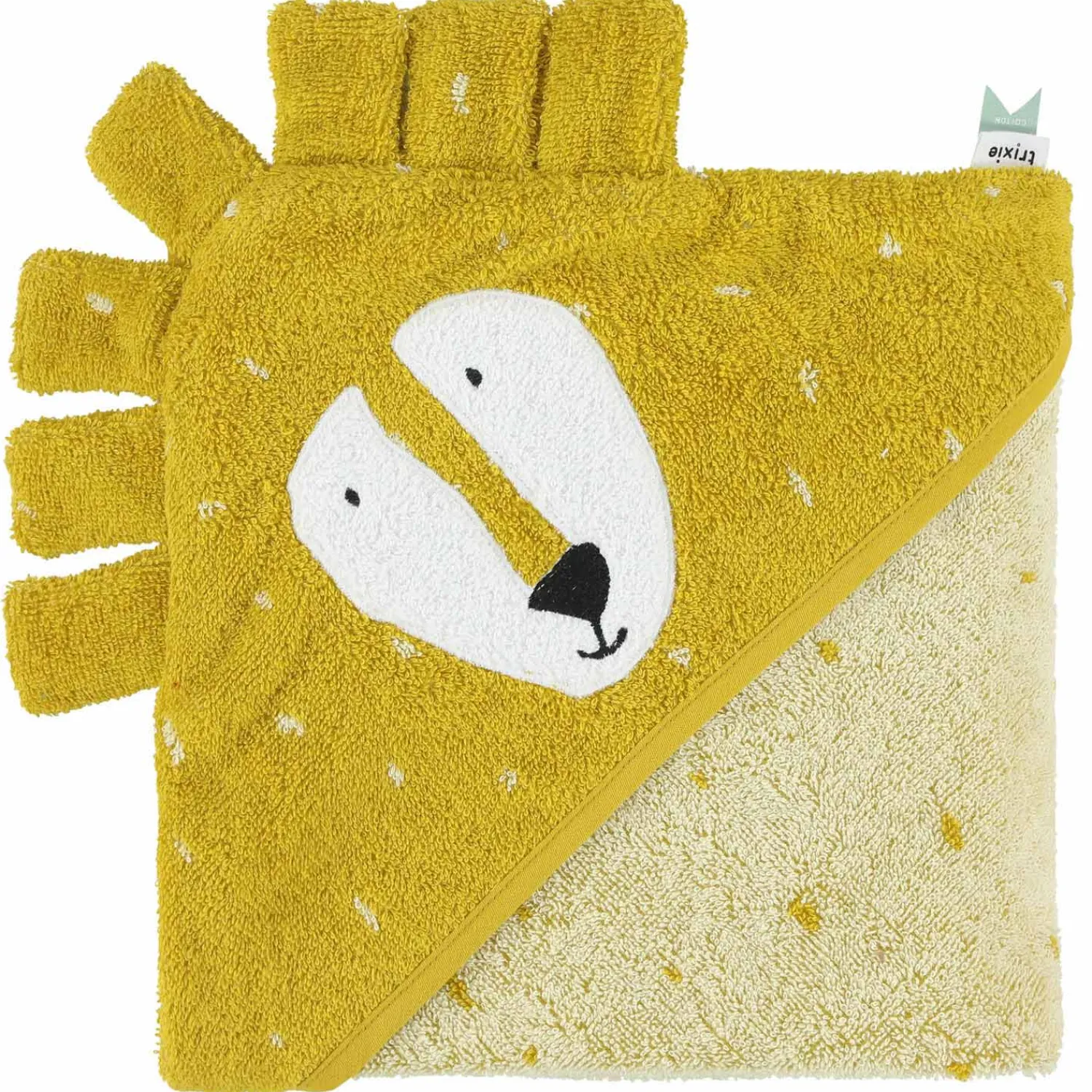 Badcape - Mr. Lion, 75x75cm-Trixie Best