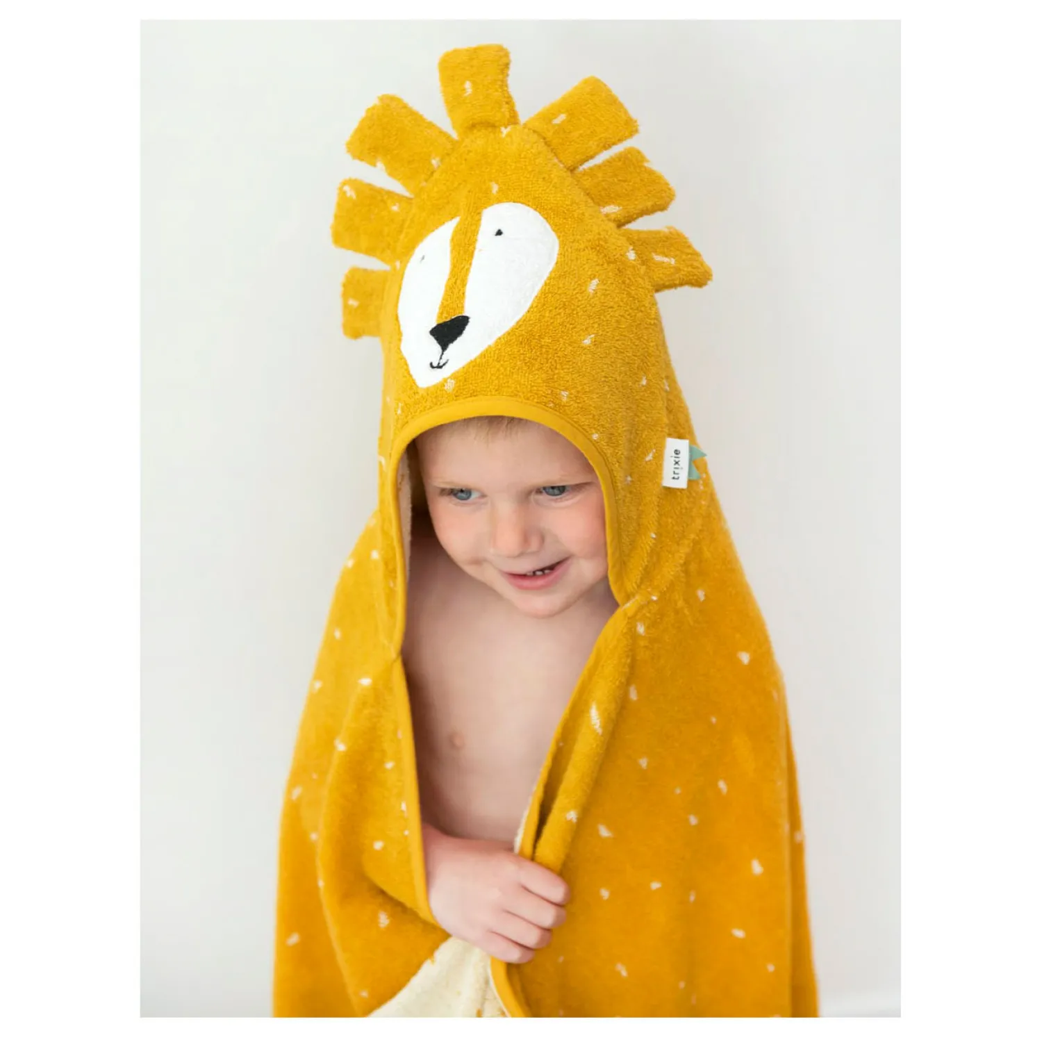 Badcape - Mr. Lion, 75x75cm-Trixie Best