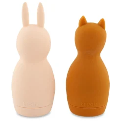 Badspeelgoed Squeezy Dieren - Mrs. Rabbit & Mr. Fox-Trixie Online