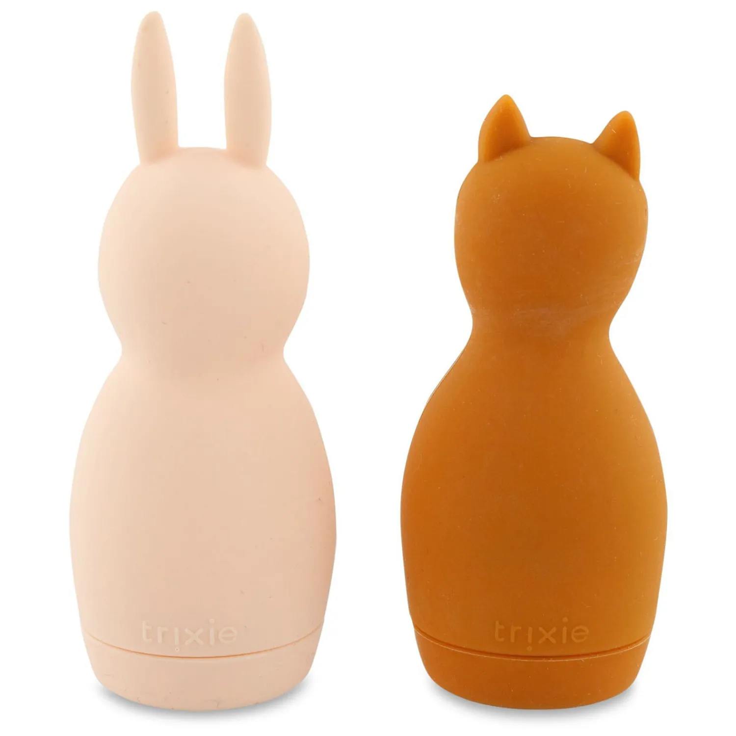 Badspeelgoed Squeezy Dieren - Mrs. Rabbit & Mr. Fox-Trixie Online