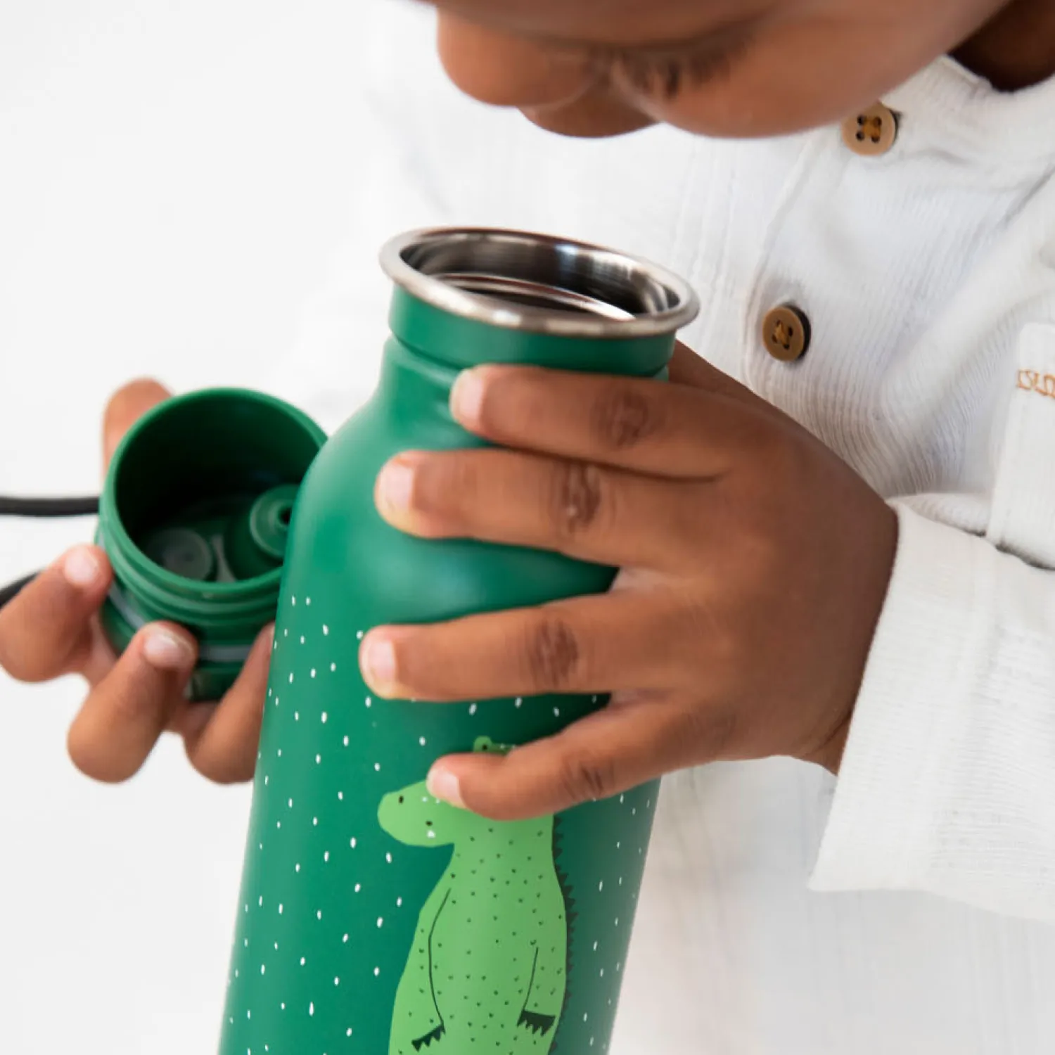 Trixie Drinkfles Mr. Corcodile, 350ml Discount