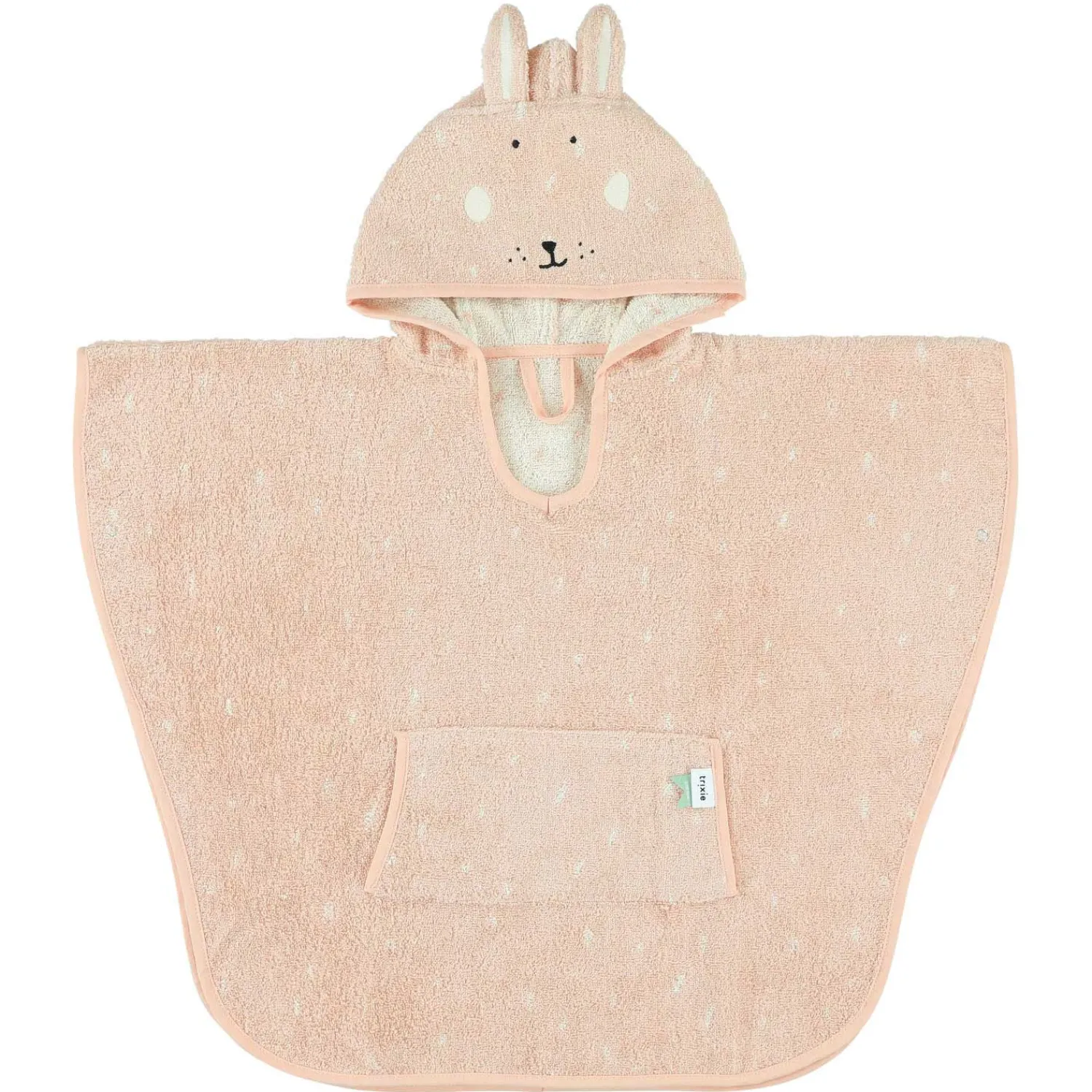 Handdoek Poncho - Mrs. Rabbit-Trixie Clearance