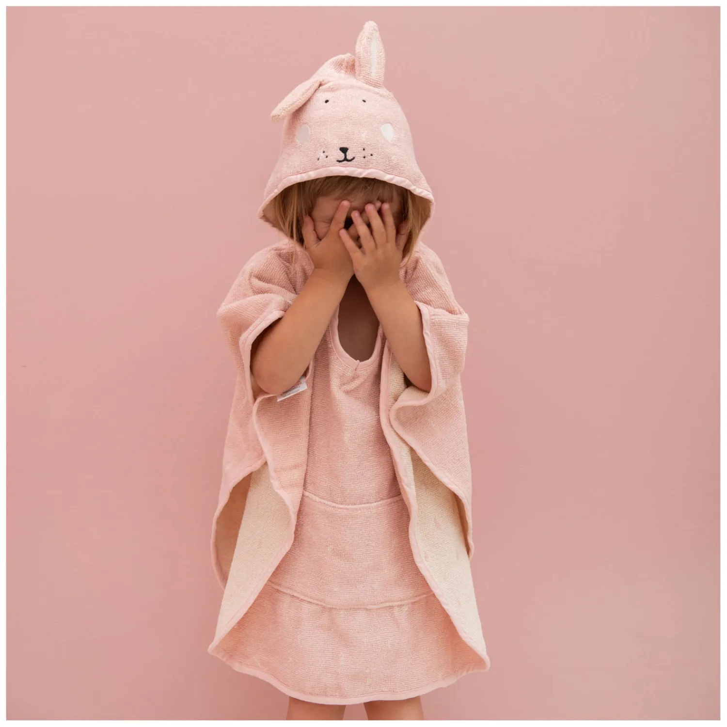 Handdoek Poncho - Mrs. Rabbit-Trixie Clearance