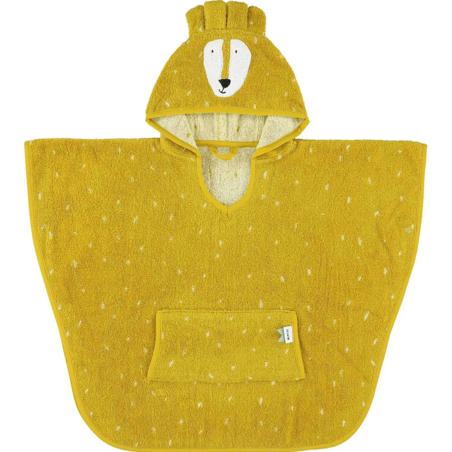Handdoek Poncho - Mr. Lion>Trixie Hot