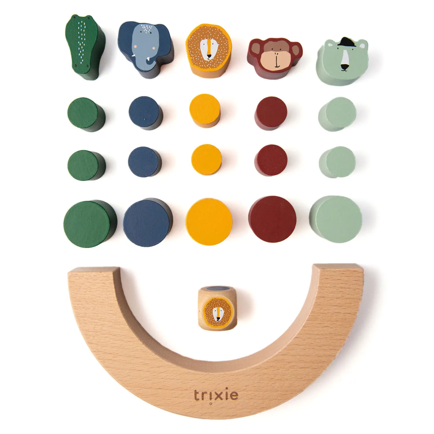 Trixie Houten Balansspel Dieren Hot