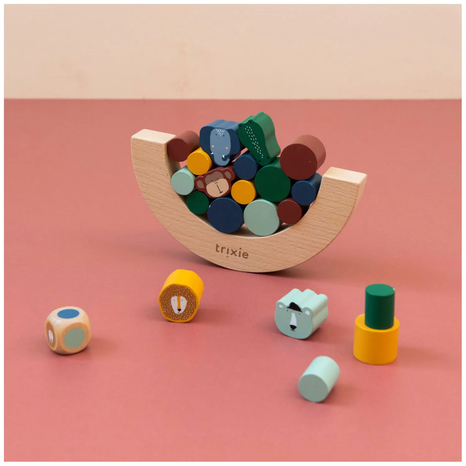 Trixie Houten Balansspel Dieren Hot